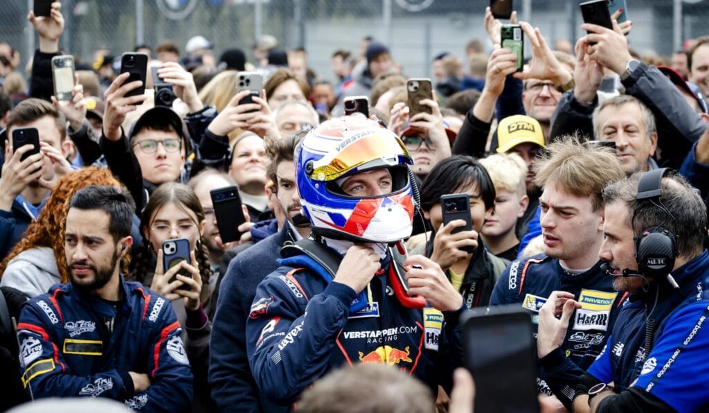 Verstappen Eyes 24 Hours Nrburgring Challenge