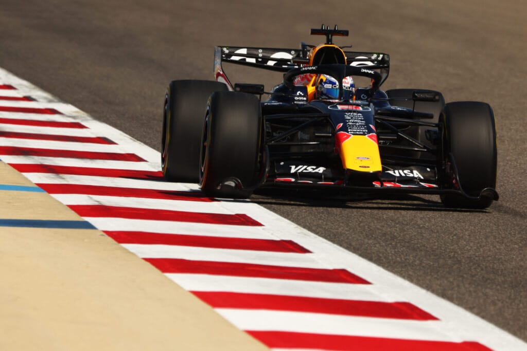 Verstappen Leads Bahrain Test as F1 Season Nears