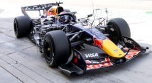 Verstappen lidera test en Bahrin con vuelta ms rpida