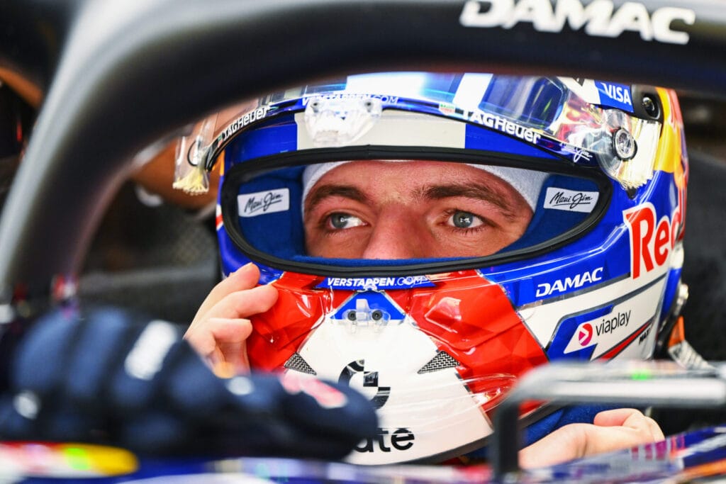 Verstappen Shines in Bahrain Test Norris Sets Pace