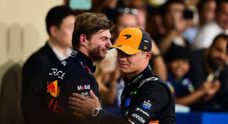 Verstappen vs McLaren en la nueva temporada de Drive to Survive