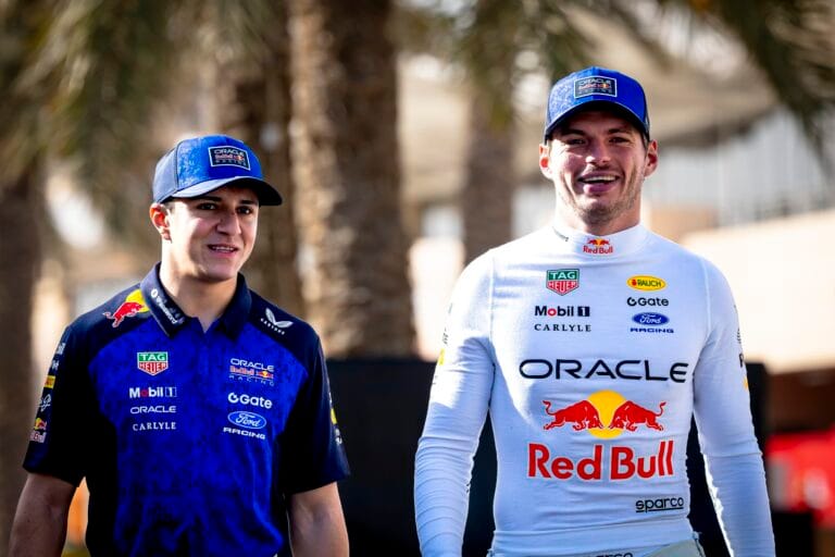 Verstappen Welcomes Hadjar to Red Bull Team in 2026