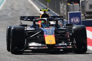Verstappen y Hadjar listos para los tests en Barin