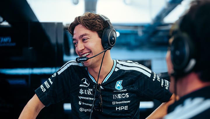 Vettel predice ttulo de F1 para Russell con Mercedes