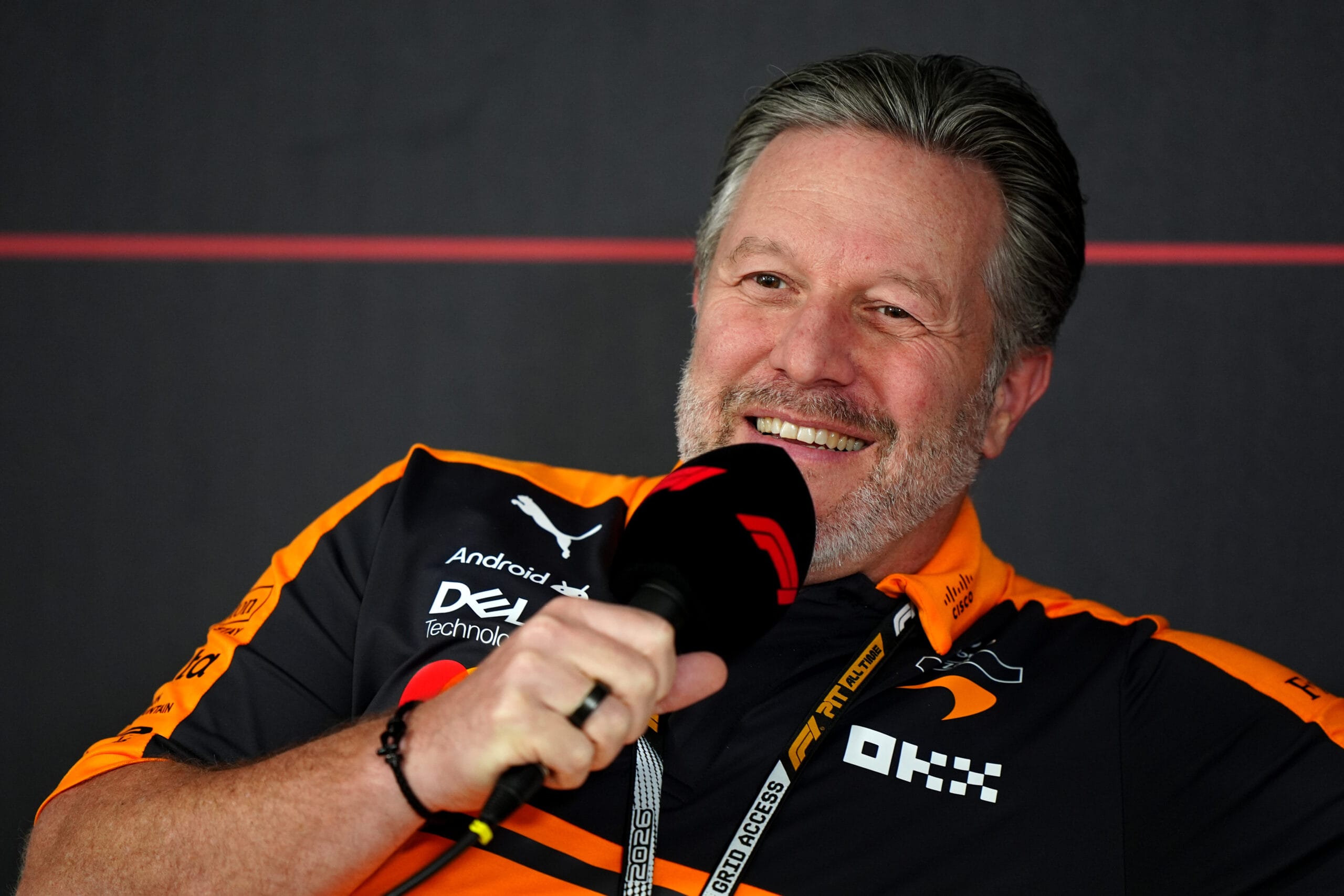 Zak Brown espera el regreso de Christian Horner a la F1
