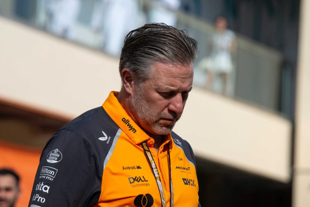 Zak Brown Wary of Red Bull's New Power Unit Strength